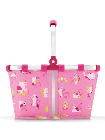 Reisenthel Carrybag Kids Einkaufstasche 33,5 cm in abc friends pink