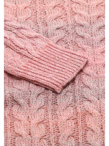 myMo Damen Pullover in PINK GELB