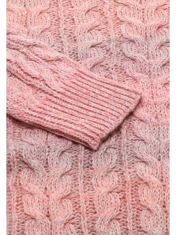 myMo Pullover in PINK GELB