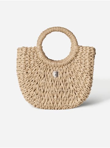 KOROSHI Kleine, einfache Überkörpertasche in braun