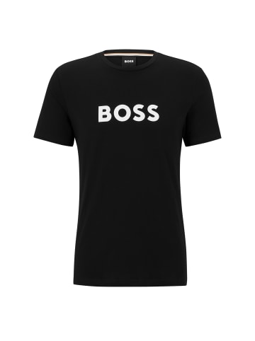 BOSS T-Shirt 1er Pack in Schwarz