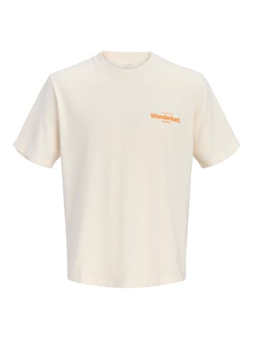 Jack & Jones T-shirt in Antique White