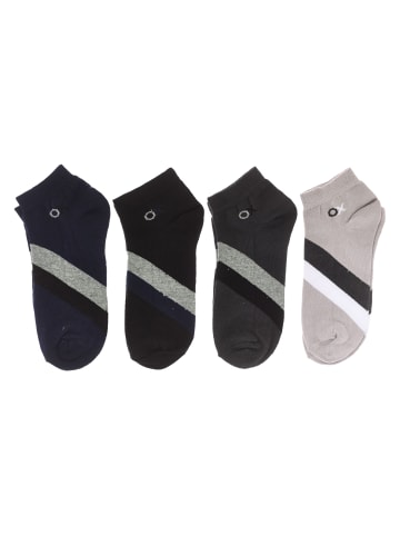 OX Socks 4er-Set: Socken in Multicolored