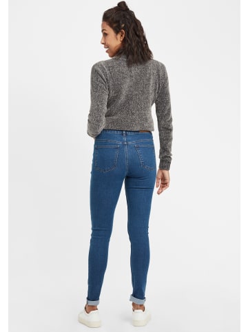 Oxmo 5-Pocket-Jeans OXLenna in Blau