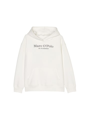 Marc O'Polo TEENS-UNISEX Hoodie in WHITE COTTON