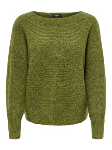ONLY Strickpullover in Sphagnum