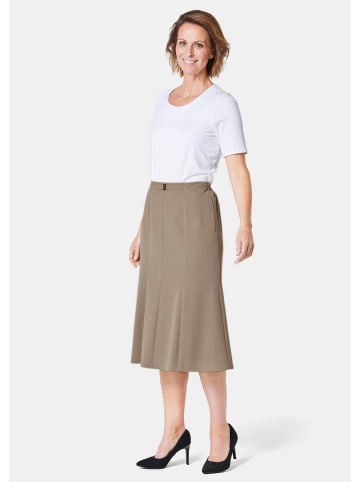 GOLDNER Kurzgröße:  Professlan-Rock - Tragekomfort der Extraklasse in sand