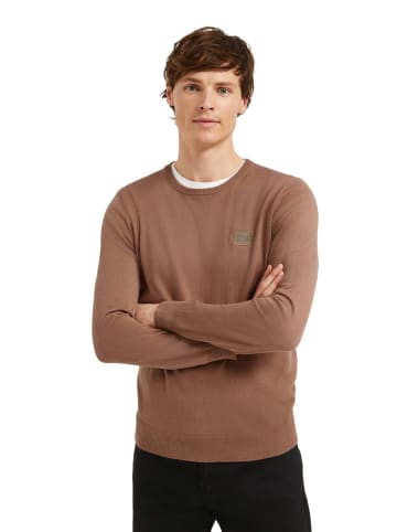 Polo Club Pullover in TAUPE