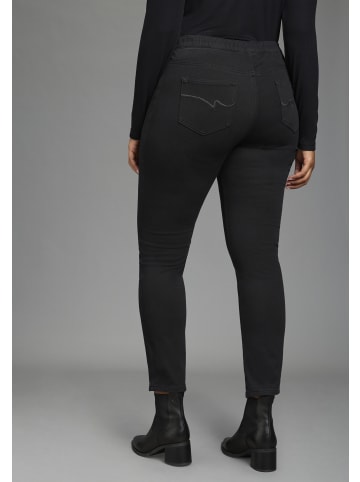 Laura Scott Jeansjeggings in schwarz