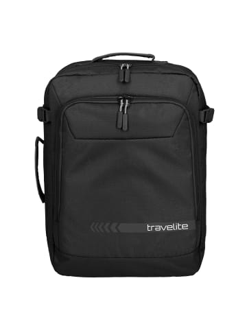 travelite Kick Off Reiserucksack 50 cm in schwarz