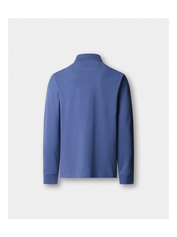 Hackett London Polo in Blau