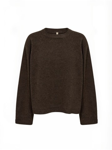 soyaconcept Pullover SC-ORLEAN in 98980 CHOCOLATE PLUM MELANGE