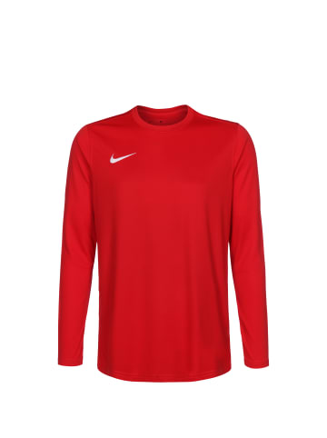 Nike Performance Longsleeve Park VII in rot / weiß