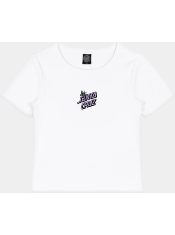 Santa Cruz Shirt "Flutter Flash T-Shirt" in Weiß