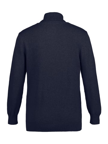 JP1880 Pullover in navy blau