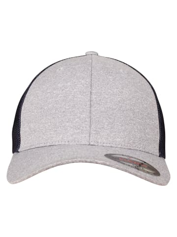  Flexfit  Flexfit Trucker in heather/navy