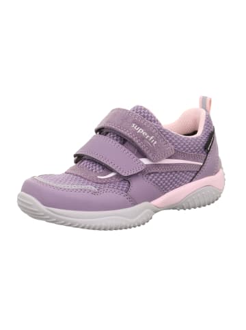 superfit Sneaker STORM in Lila/Rosa