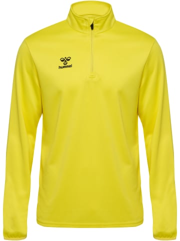 Hummel Hummel Halbreißverschluss Jacke Hmlessential Multisport Erwachsene in BLAZING YELLOW
