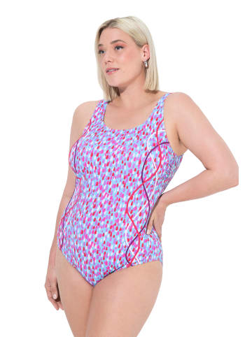 Ulla Popken Badeanzug in aqua