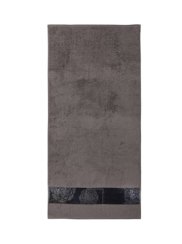 Kayoom Handtuch Medley 125 8er-Set in grau - blau