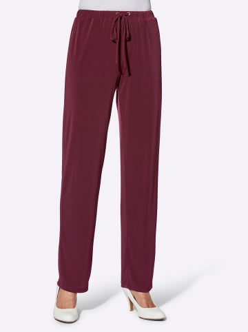 WITT WEIDEN Jerseyhose in bordeaux
