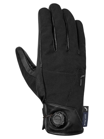 Reusch Fingerhandschuhe Roy DRY PALM FIDLOCK in 7700 black