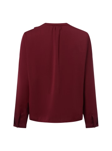 MARC CAIN COLLECTIONS Bluse in bordeaux