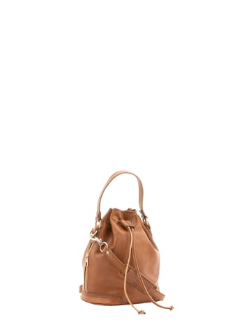 Viola Castellani Beuteltasche in HONEY