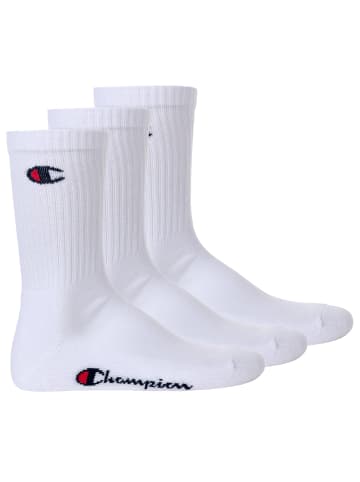 Champion Socken 3er Pack in Weiß