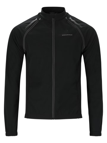 Endurance Radjacke Wayne in 1001 Black