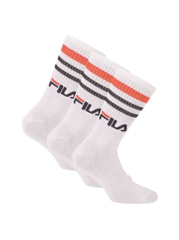 Fila Socken 3er Pack in Weiß