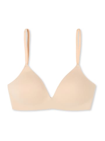 Schiesser Bügelloser BH Invisible Soft 1er-Pack in Beige