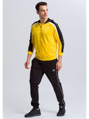 erima Liga 2.0 Trainingsjacke mit Kapuze in gelb/schwarz/weiss