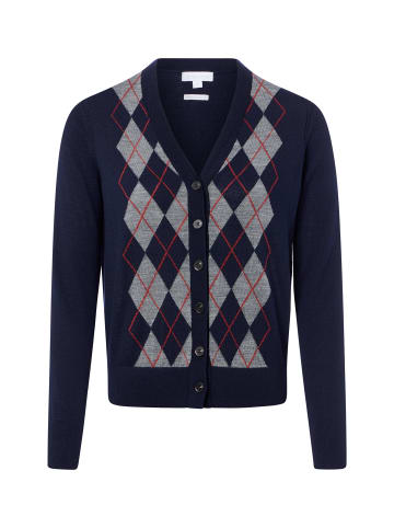 brookshire Strickjacke in marine - 0001