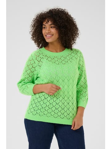 KAFFE curve Strickpullover KCmika Regular fit in Spring Bouquet