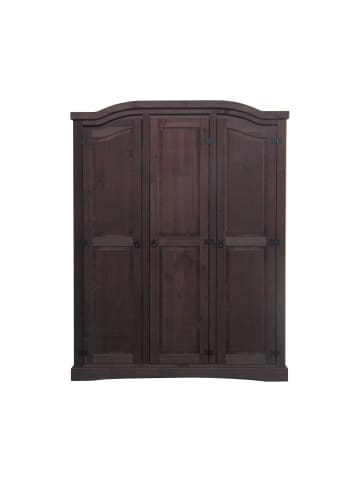 ebuy24 Kleiderschrank New Mexico Braun 152 x 54 cm