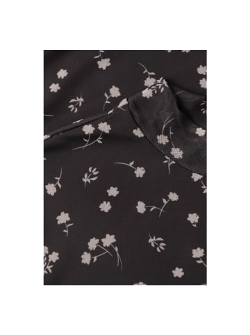 Street One Langarmshirt in Black Coffee