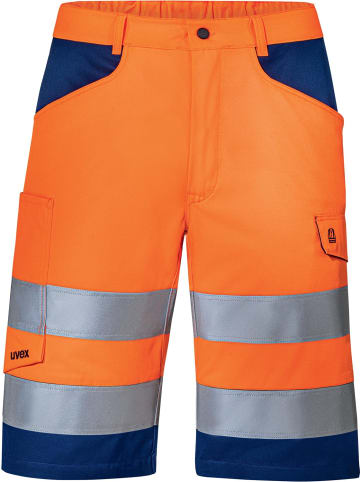Uvex Arbeitsshort in Orange
