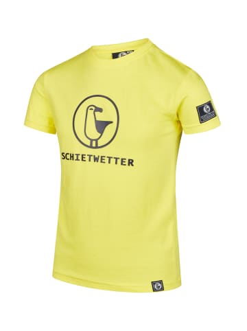 SCHIETWETTER Kinder T-Shirt "Lou" in yellow-navy