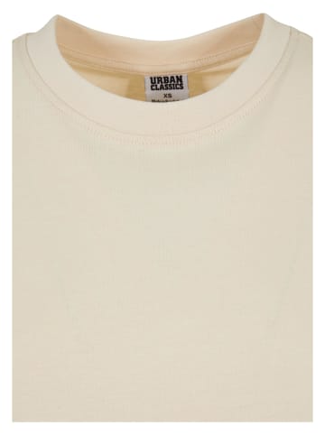 Urban Classics T-Shirts in Beige/Braun