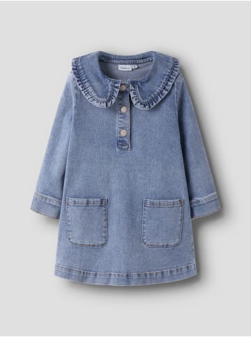 name it Kleid in Medium Blue Denim