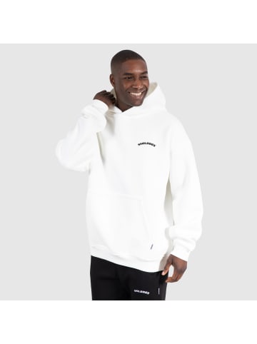 SMILODOX Hoodie Jerrick in Creme