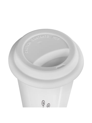 Mr. & Mrs. Panda Trinkbecher Krebs Astrologie ohne Spruch in Weiß