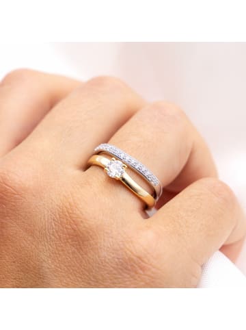 Zeeme Ring für Damen in gold