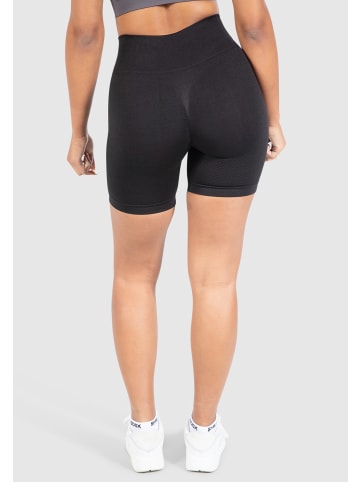 SMILODOX Shorts Amaze Scrunch in Schwarz