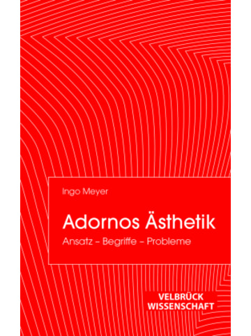 Velbrück Verlage Buch - Adornos Ästhetik