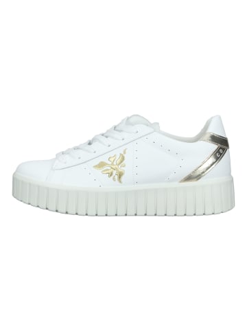 Sneaker Weiß/Gold