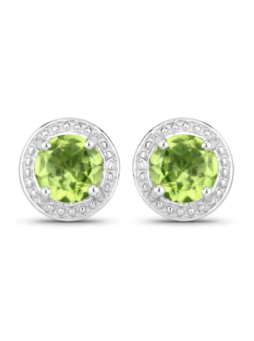 Rafaela Donata Ohrstecker Sterling Silber Peridot grün in silber