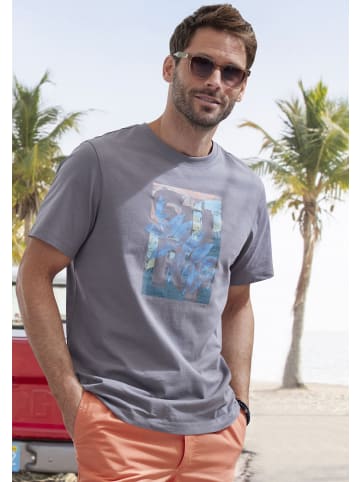John Devin T-Shirt in grau