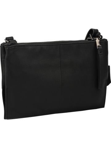 Burkely Umhängetasche Mystic Maeve Double Pocket Zip in Black